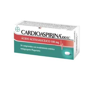 CardioaspirinaEC100mgx50comprimidosrecubiertos