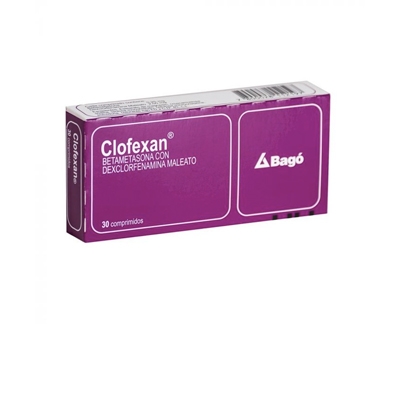 Clofexan-x-30-comprimidos