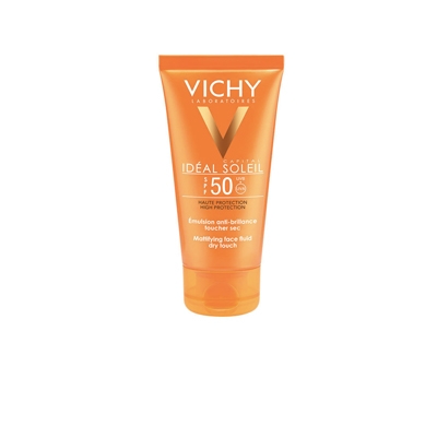 Vichy-Protector-Solar-ideal-soleil-toque-seco-FPS50-50-ml