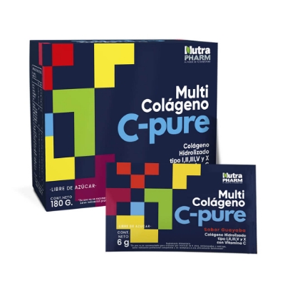 Multicolageno-C-pure-x-30-sobres