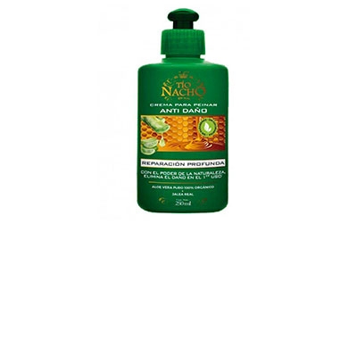 Tio-Nacho-Anti-Dano-Crema-para-peinar-Reparacion-Profunda-Aloe-Vera-x-250-ml