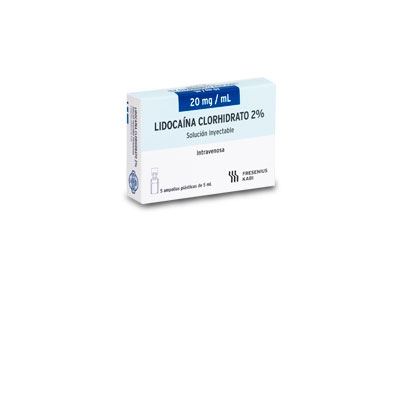 Lidocaina-Clorhidrato-2-Solucion-Inyectable-5ml-x-5-unidades