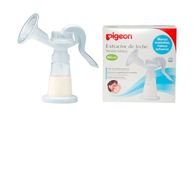 Pigeon-Extractor-De-Leche-Basico-Manual-Set-x-1-unidad