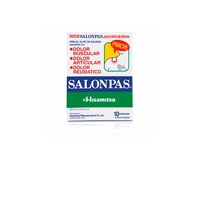 Salonpas-x-10-parches