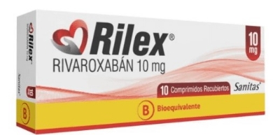 Imagen de Rilex 10 mg x 10 comprimidos recubiertos