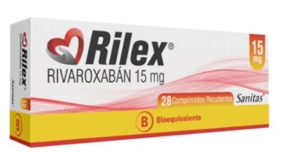 Imagen de Rilex 15 mg x 28 comprimidos recubiertos