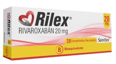 Imagen de Rilex 20 mg x 28 comprimidos recubiertos