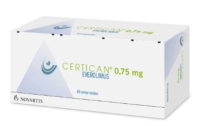 Imagen de Certican 0,75 mg x 60 comprimidos