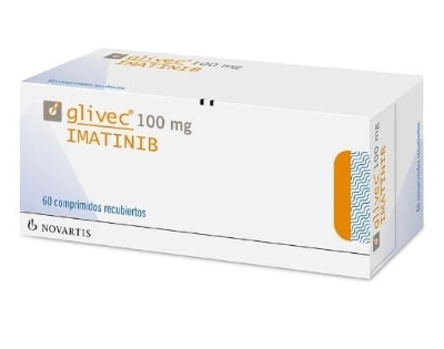 Imagen de Glivec FC 100 mg x 60 comprimidos recubiertos