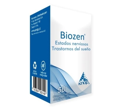 Imagen de Biozen x 50 comprimidos sublinguales