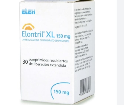 Imagen de Elontril XL 150 mg x 30 comprimidos