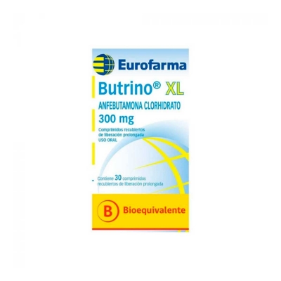 Imagen de Butrino XL 300 mg x 30 comprimidos