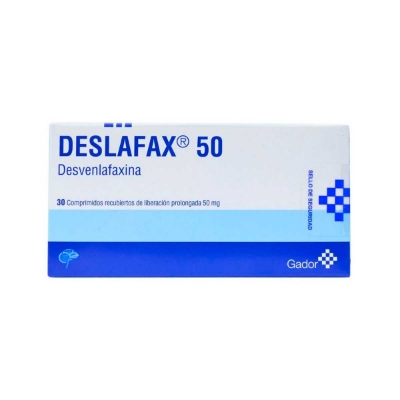 Imagen de Desvenlafaxina 50 mg x 30 comprimidos