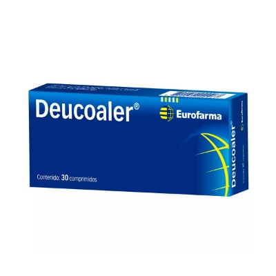 Imagen de Deucoaler x 30 comprimidos