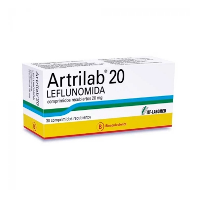 Imagen de Artrilab 20 mg x 30 comprimidos recubiertos