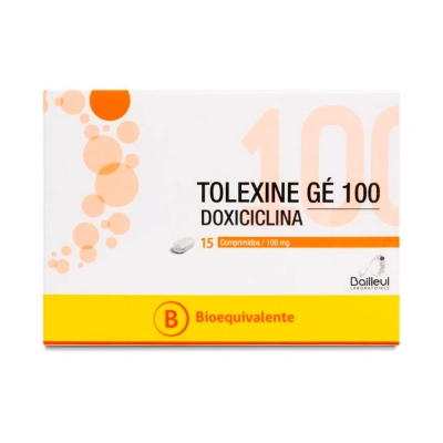 Imagen de Tolexine 100 mg x 15 comprimidos