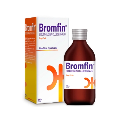 Imagen de Bromfin 8 mg / 5 ml x 100 ml