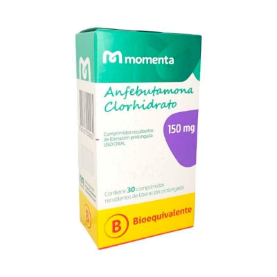 Imagen de Anfebutamona bupropiona XL 150 mg x 30 comprimidos