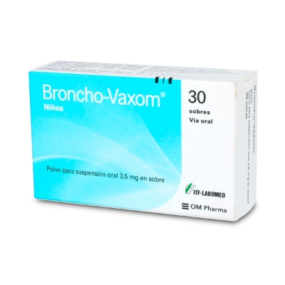 Imagen de Broncho Vaxom pediatrico x 30 cápsulas