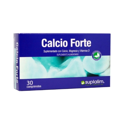 Imagen de Calcio Forte + Magnesio + Vitamina D x 30 comprimidos