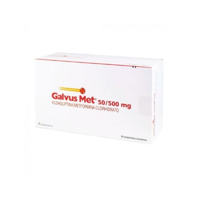 Imagen de Galvus Met 50/500 mg x 56 comprimidos recubiertos