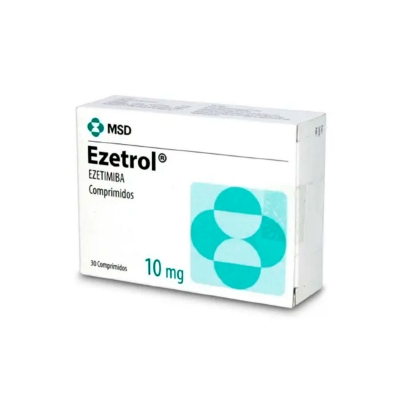 Imagen de Ezetrol 10 mg x 30 comprimidos