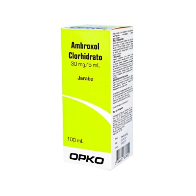 Imagen de Ambroxol Clorhidrato 30 mg / 5 ml x 100 ml