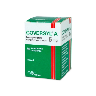 Imagen de Coversyl 5 mg x 30 comprimidos