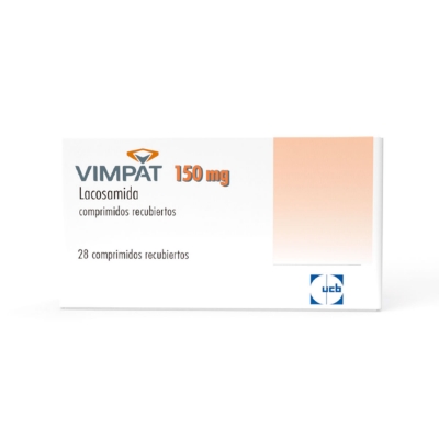 Imagen de Vimpat 150 mg x 28 comprimidos