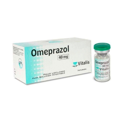 Imagen de Omeprazol 40 mg x 10 ampollas