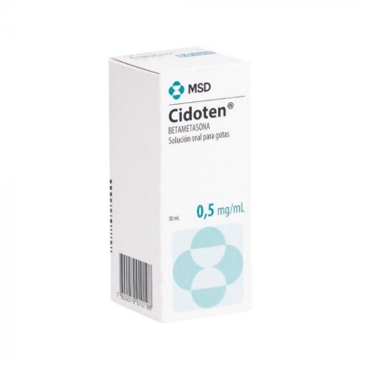 Imagen de Cidoten gotas 0,5 mg / ml x 30 ml