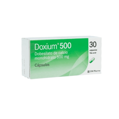 Imagen de Doxium 500 mg x 30 cápsulas