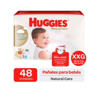 Imagen de Huggies natcare XXG x 48 unidades