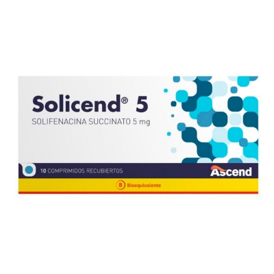 Imagen de Solicend 5 mg x 10 comprimidos